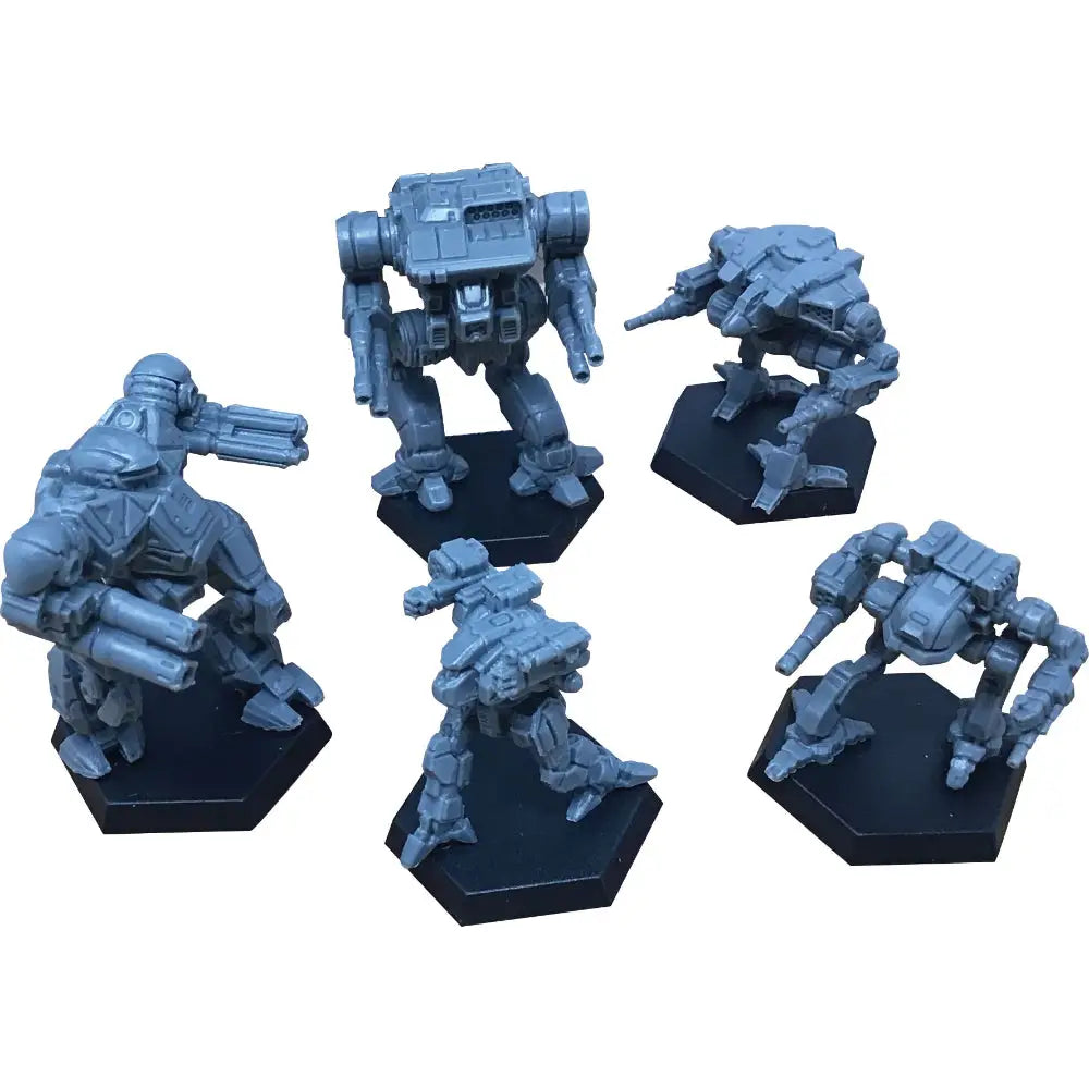 BattleTech Miniature Force Pack - Clan Fire Star - Miniatures Games