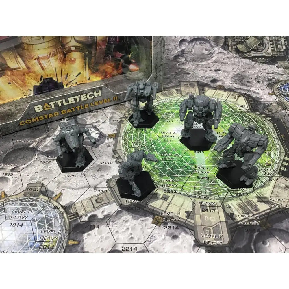 BattleTech Miniature Force Pack - ComStar Battle Level II - Miniatures Games