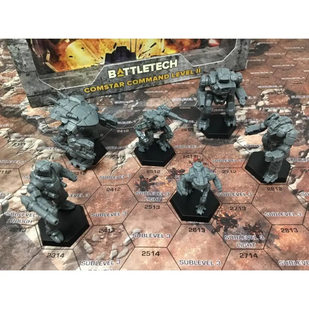BattleTech Miniature Force Pack - ComStar Command Level II - Miniatures Games
