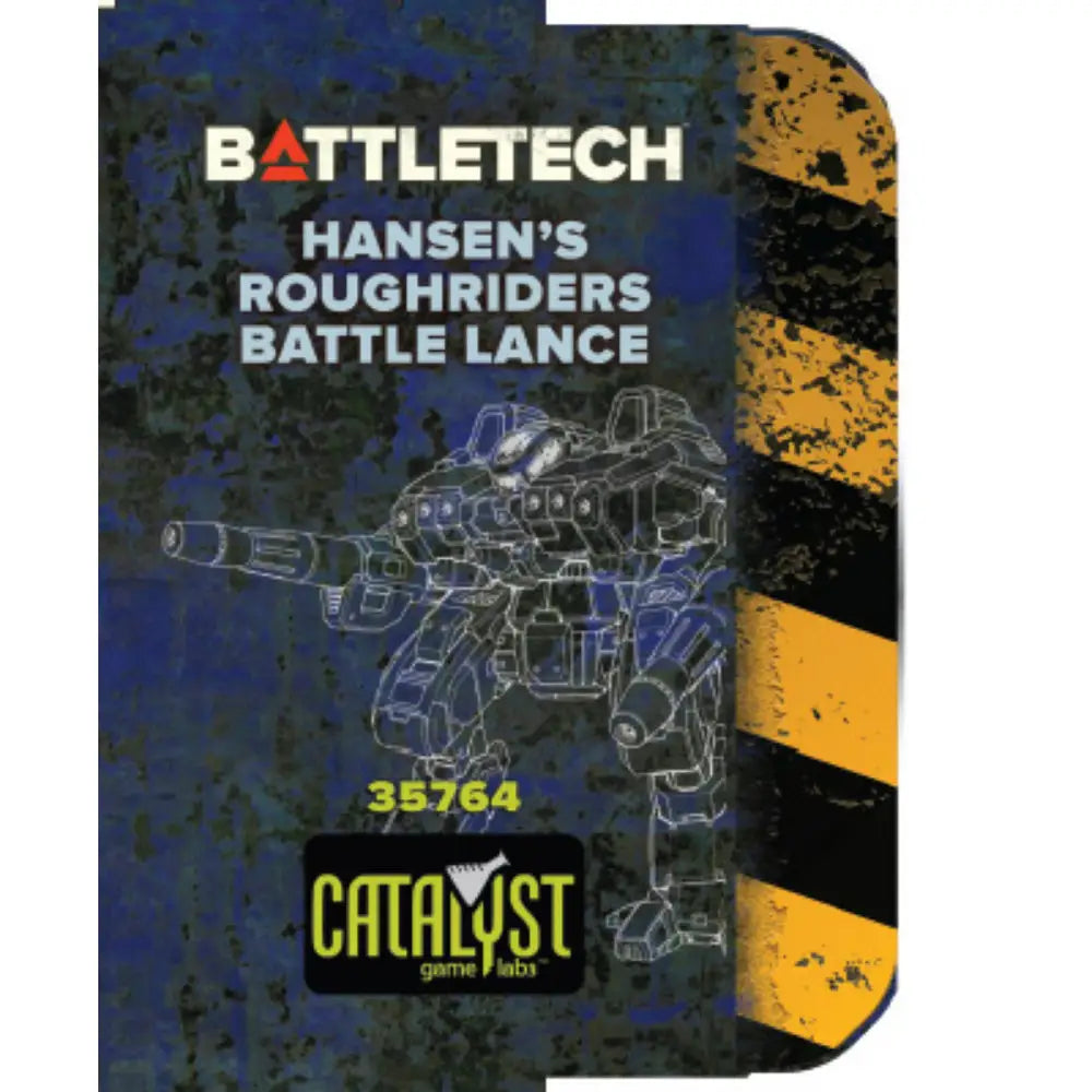 BattleTech: Miniature Force Pack - Hansens Roughriders Battle Lance BattleTech Catalyst Game Labs   