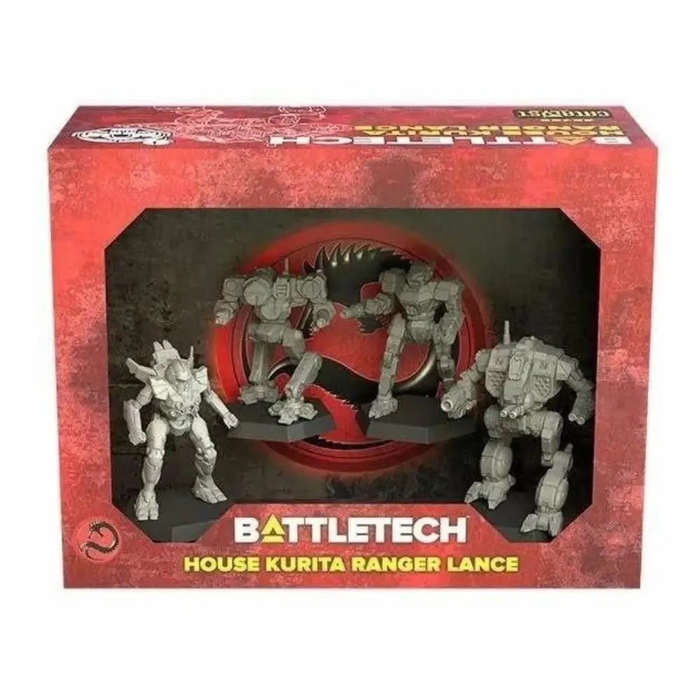 BattleTech Miniature Force Pack - House Kurita Ranger Lance - Miniatures Games