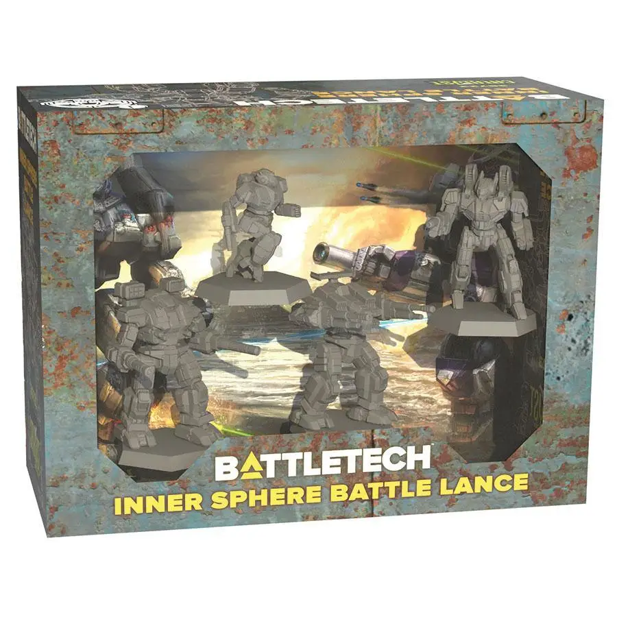 BattleTech Miniature Force Pack - Inner Sphere Battle Lance BattleTech Catalyst Game Labs   