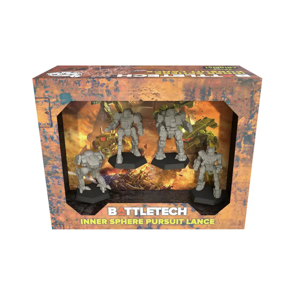 BattleTech Miniature Force Pack - Inner Sphere Pursuit Lance - Miniatures Games