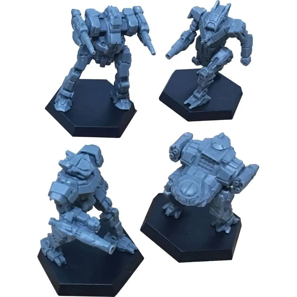 BattleTech Miniature Force Pack - Inner Sphere Striker Lance - Miniatures Games
