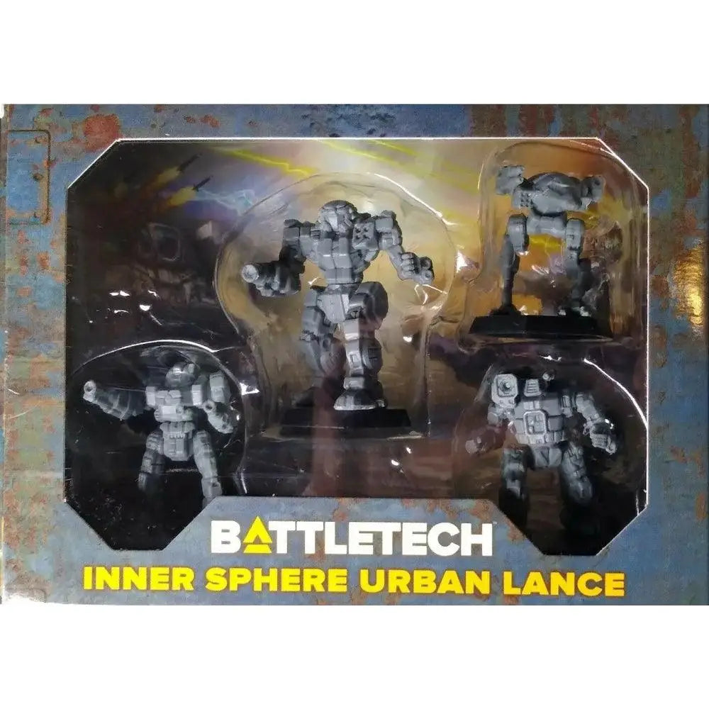 BattleTech Miniature Force Pack - Inner Sphere Urban Lance BattleTech Catalyst Game Labs   