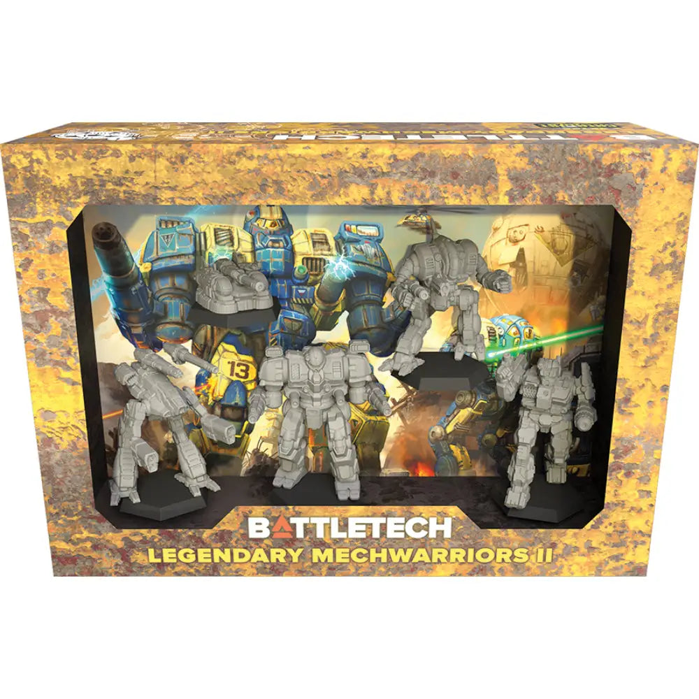 BattleTech Miniature Force Pack - Legendary MechWarriors II - Miniatures Games