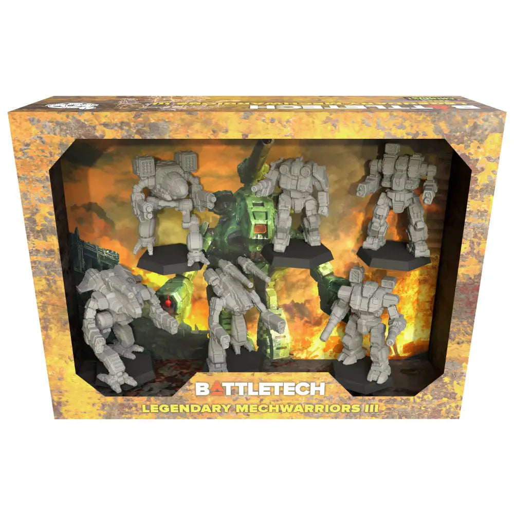 BattleTech Miniature Force Pack - Legendary MechWarriors III - Miniatures Games