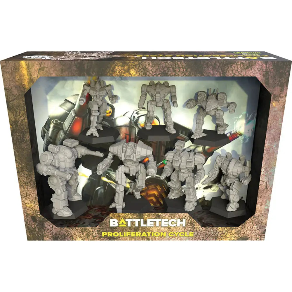 BattleTech: Miniature Force Pack - Proliferation Cycle Boxed Set BattleTech Catalyst Game Labs   