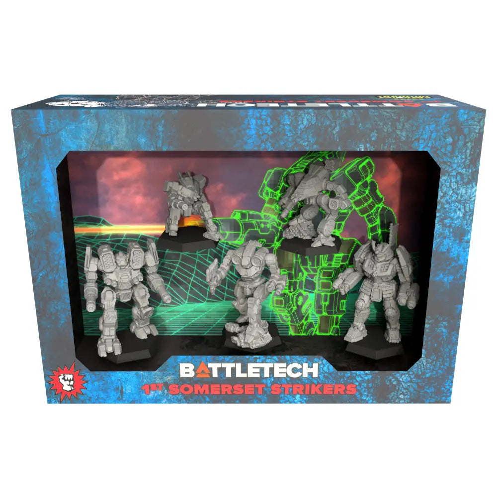 BattleTech Miniature Force Pack - Somerset Strikers - Miniatures Games