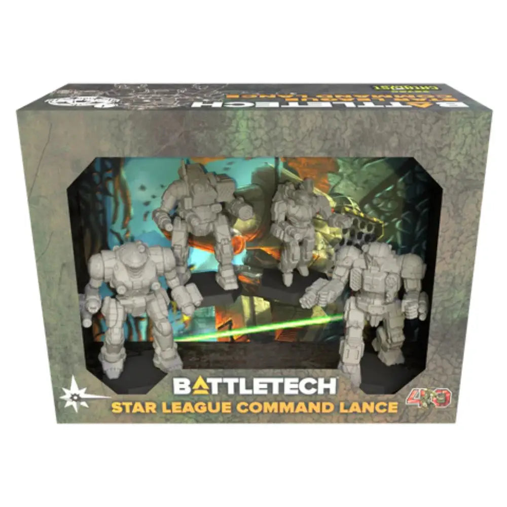 BattleTech Miniature Force Pack - Star League Command Lance - Miniatures Games