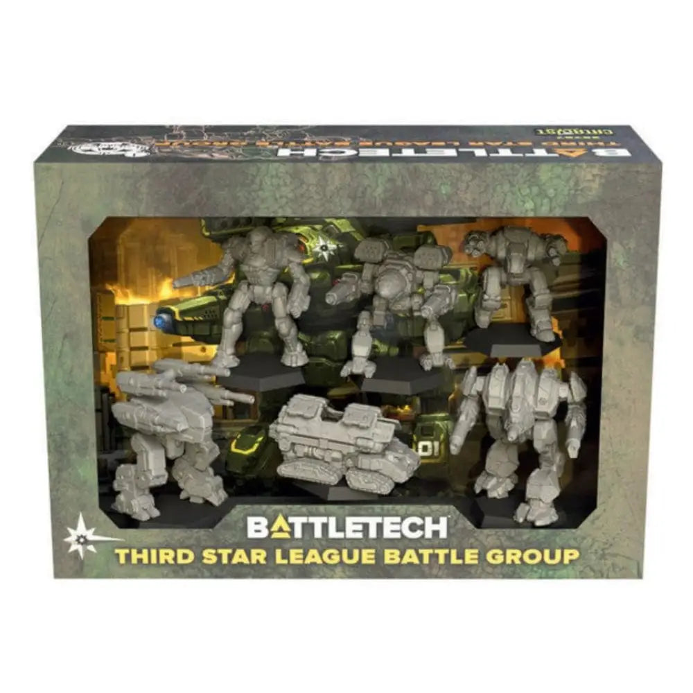 BattleTech Miniature Force Pack - Third Star League Battle Group - BattleTech