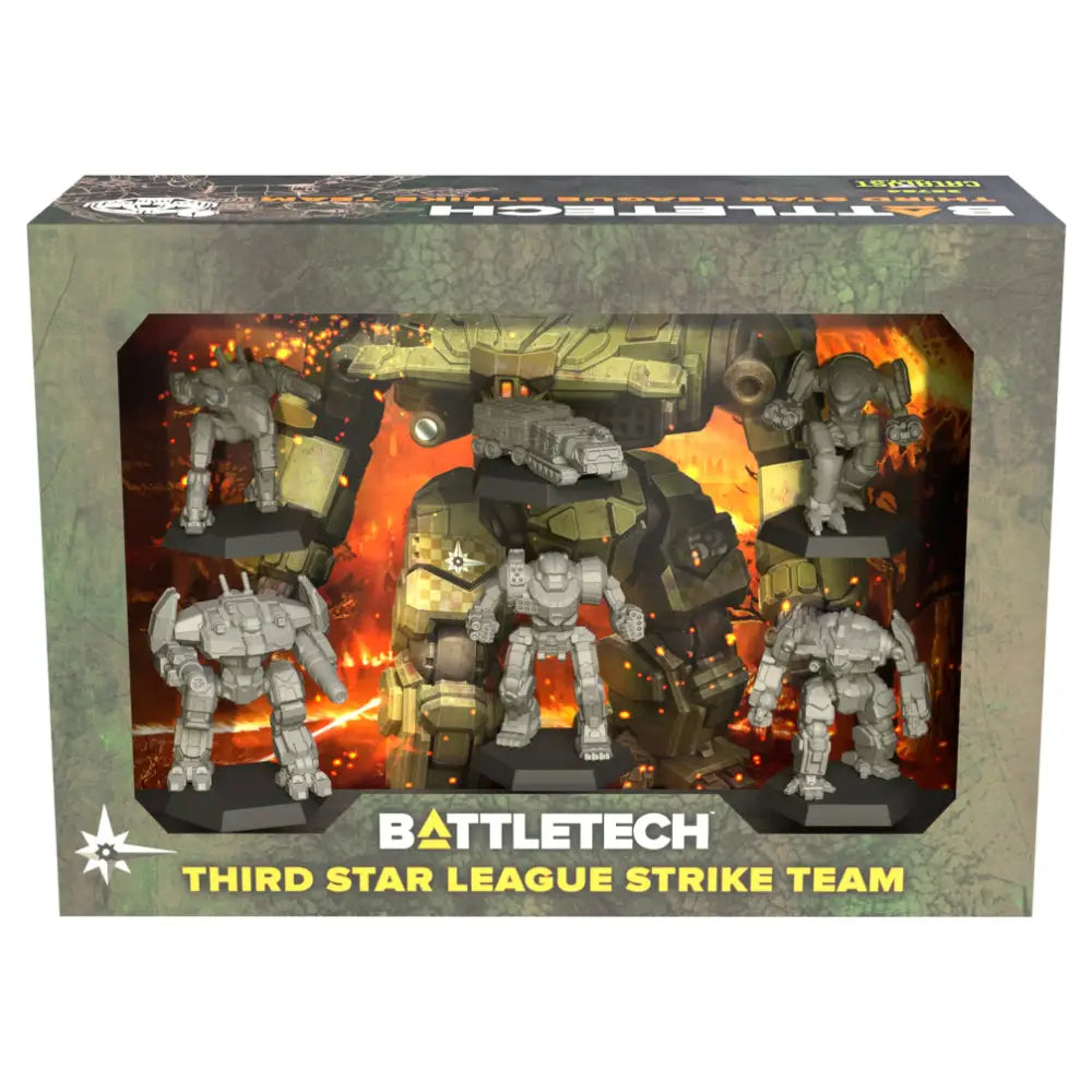 BattleTech Miniature Force Pack - Third Star League Strike Team - BattleTech