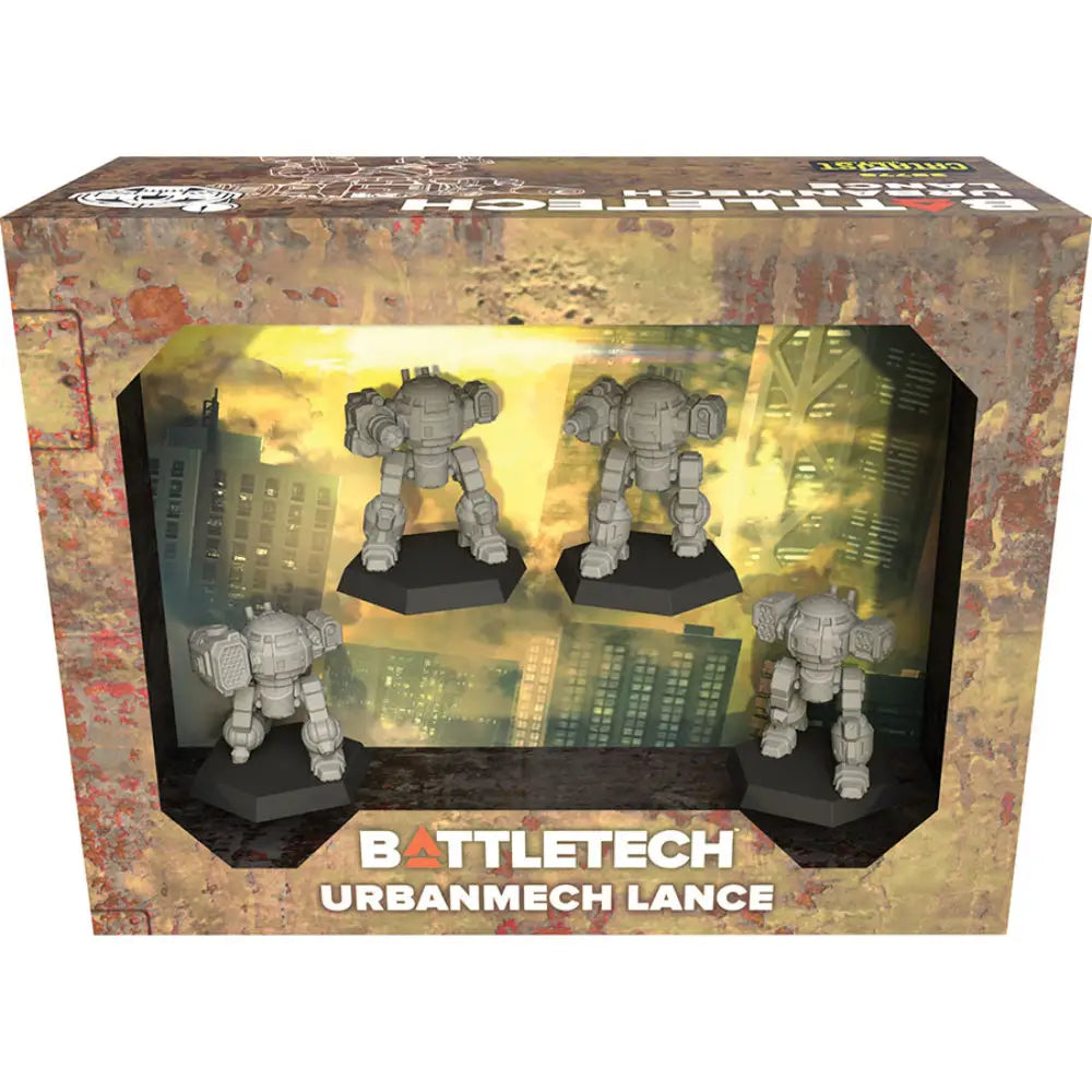 BattleTech Miniature Force Pack - UrbanMech Lance - Miniatures Games
