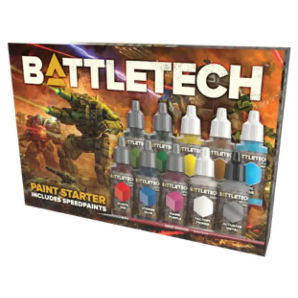 BattleTech Paint Starter - Miniatures Games