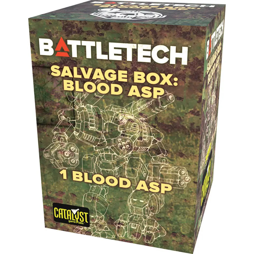 BattleTech Salvage Box - Blood Asp - Miniatures Games