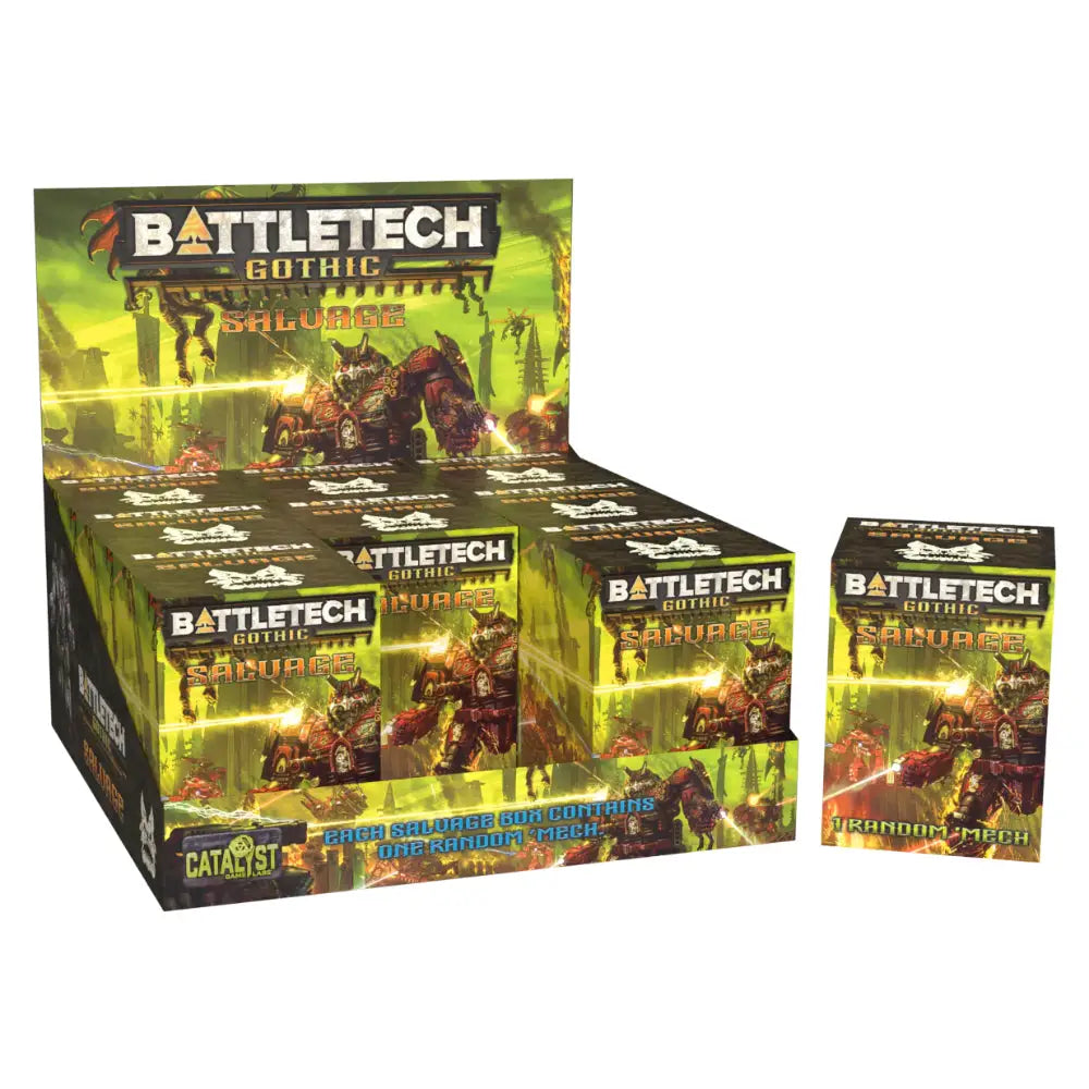 BattleTech Salvage Box - Gothic - Miniatures Games