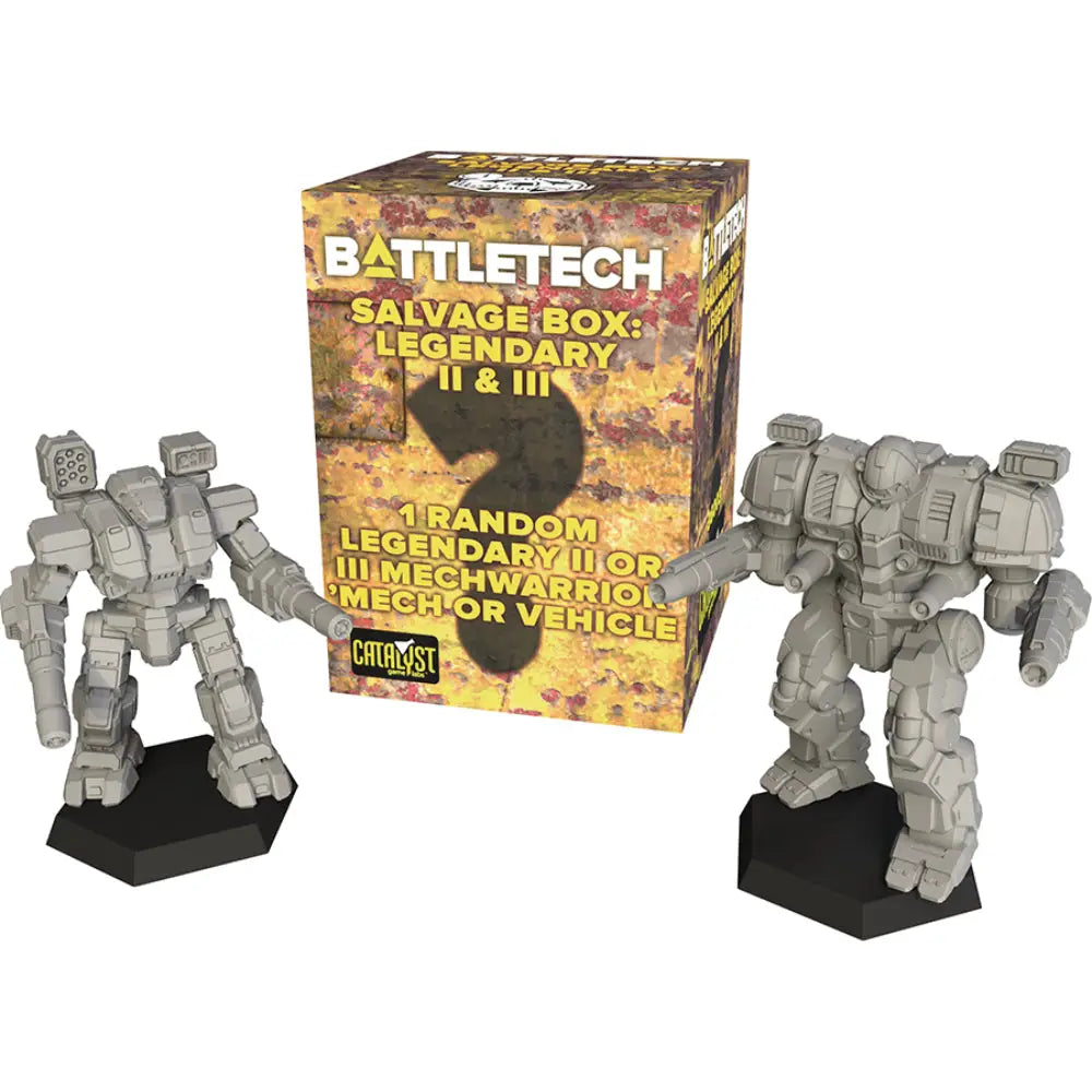BattleTech Salvage Box - Legendary II and III - Miniatures Games