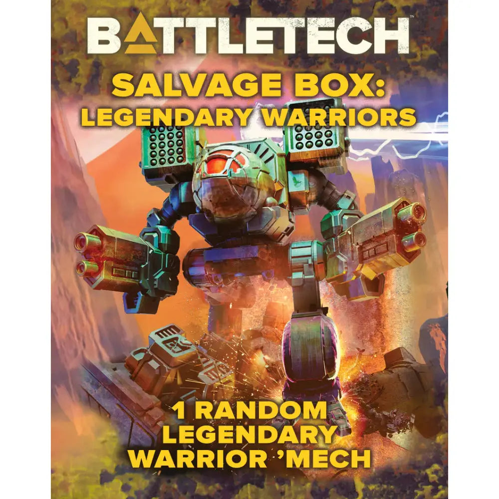 BattleTech Salvage Box - Legendary Warriors - Miniatures Games
