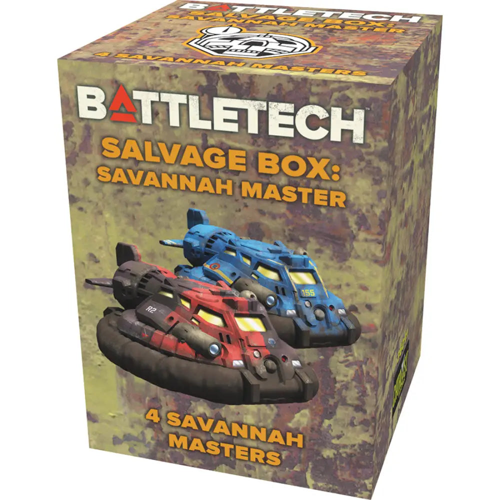 BattleTech Salvage Box - Savannah Master - Miniatures Games
