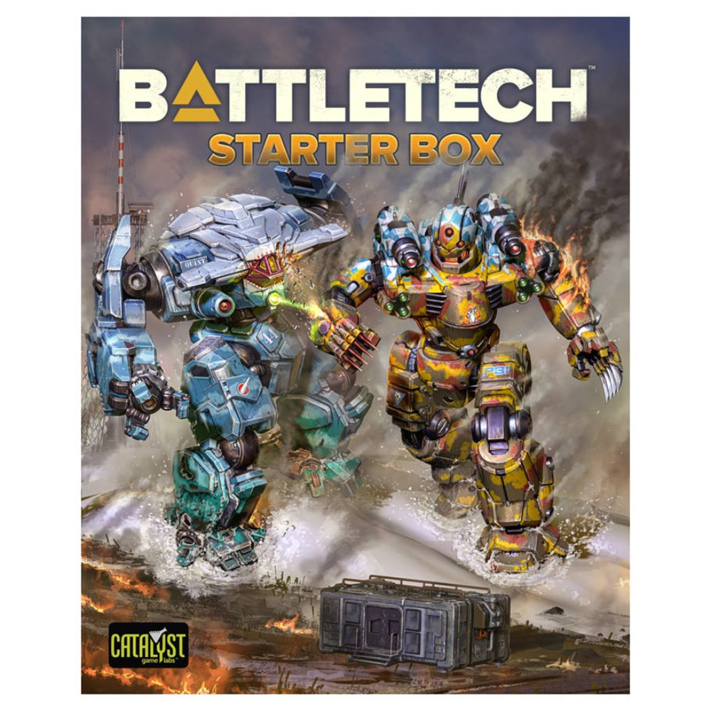 Battletech Starter Box - Miniatures Games