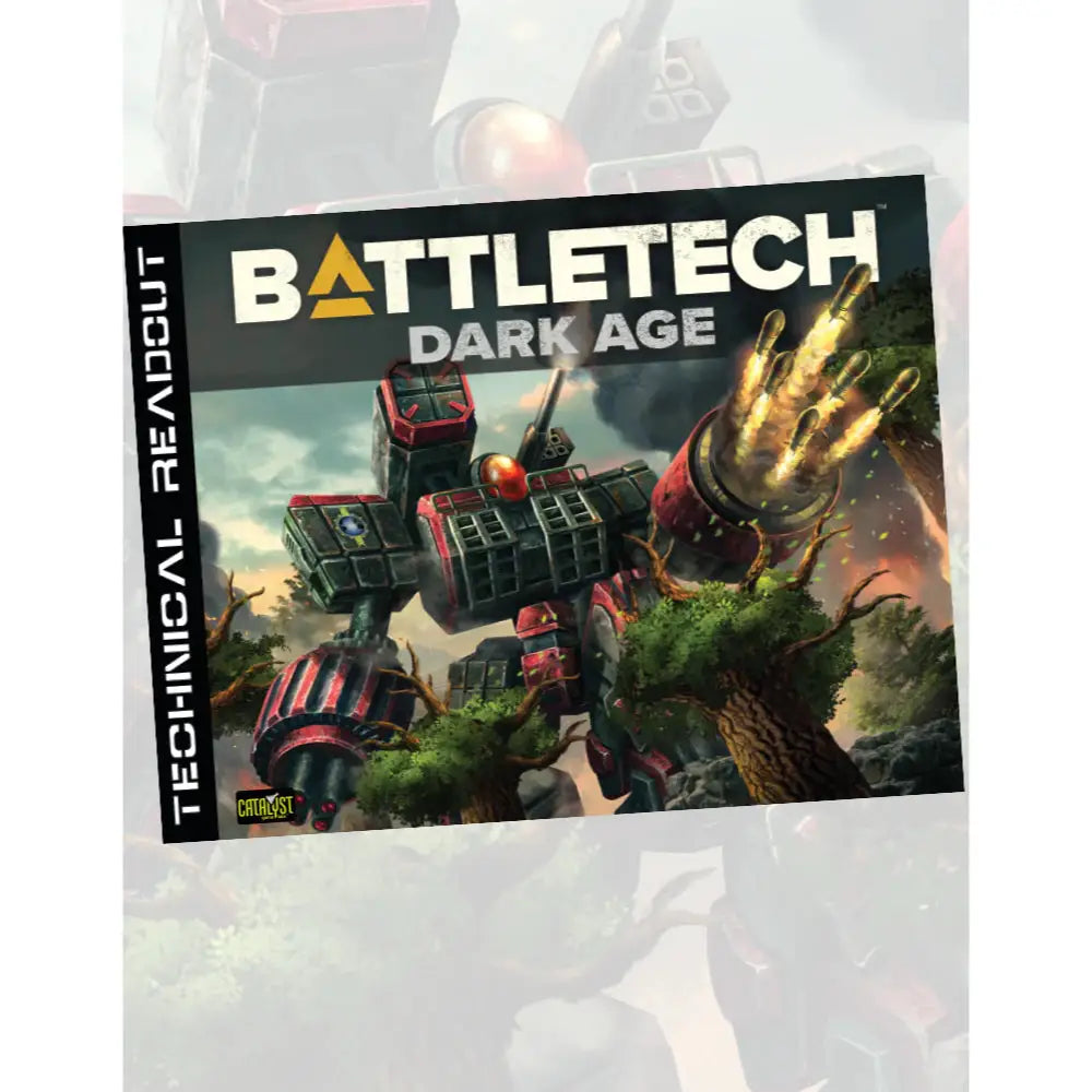 BattleTech Technical Readout: Dark Age BattleTech Catalyst Game Labs   