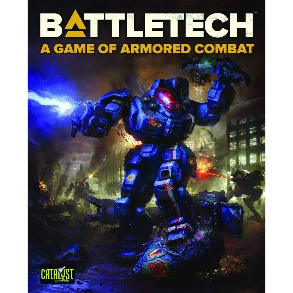 Battletech The Game of Armored Combat BattleTech Catalyst Game Labs   