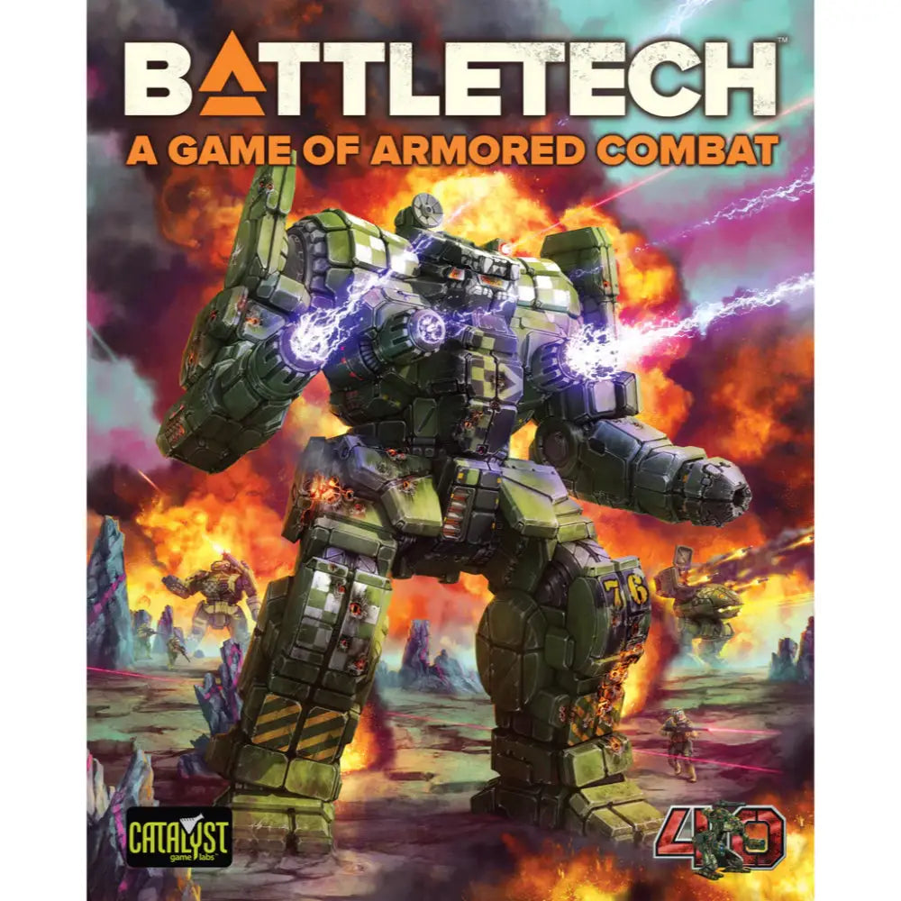 Battletech The Game of Armored Combat - Miniatures Games