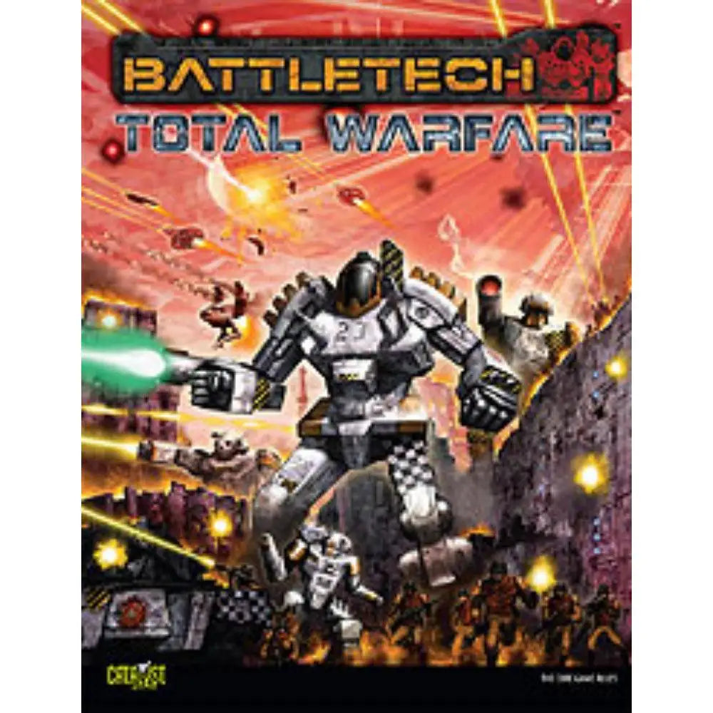 BattleTech: Total Warfare BattleTech Catalyst Game Labs   