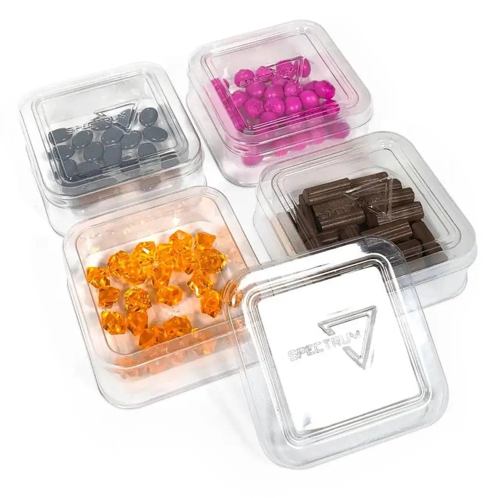BCW Board Game - Bit Boxes (4 Pack) Tokens & Counters BCW   