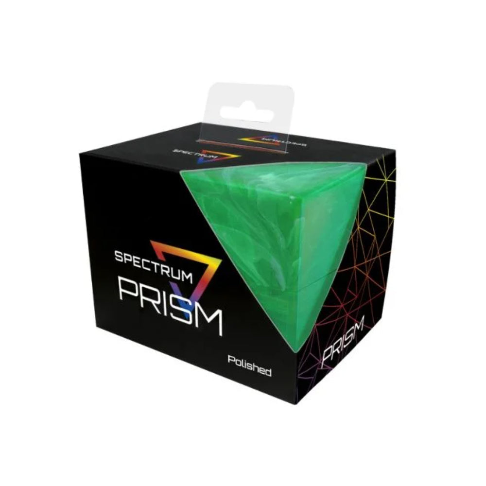 BCW Prism Deck Box - Green - Card Games