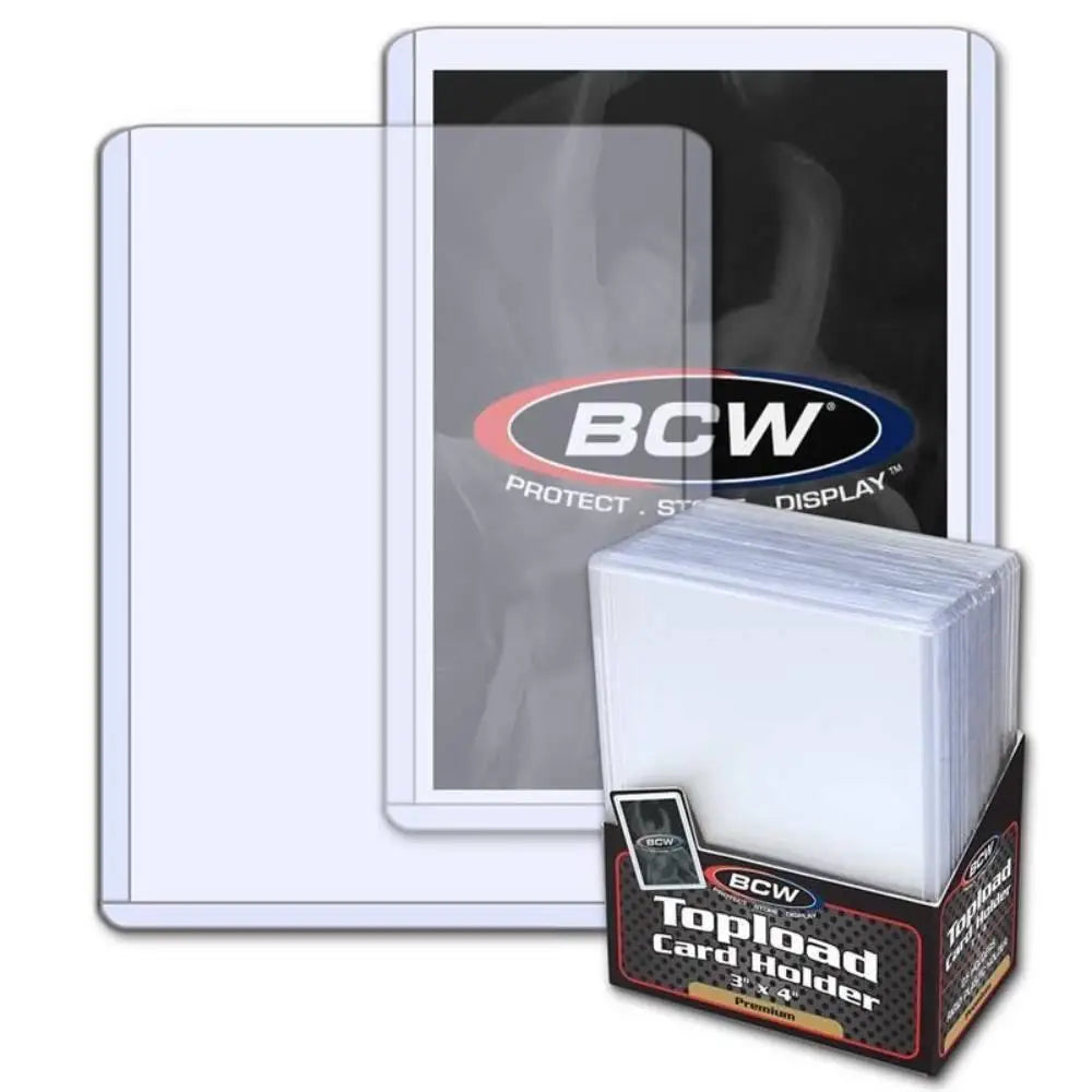 BCW Topload Card Holder Premium (25) - Card Games