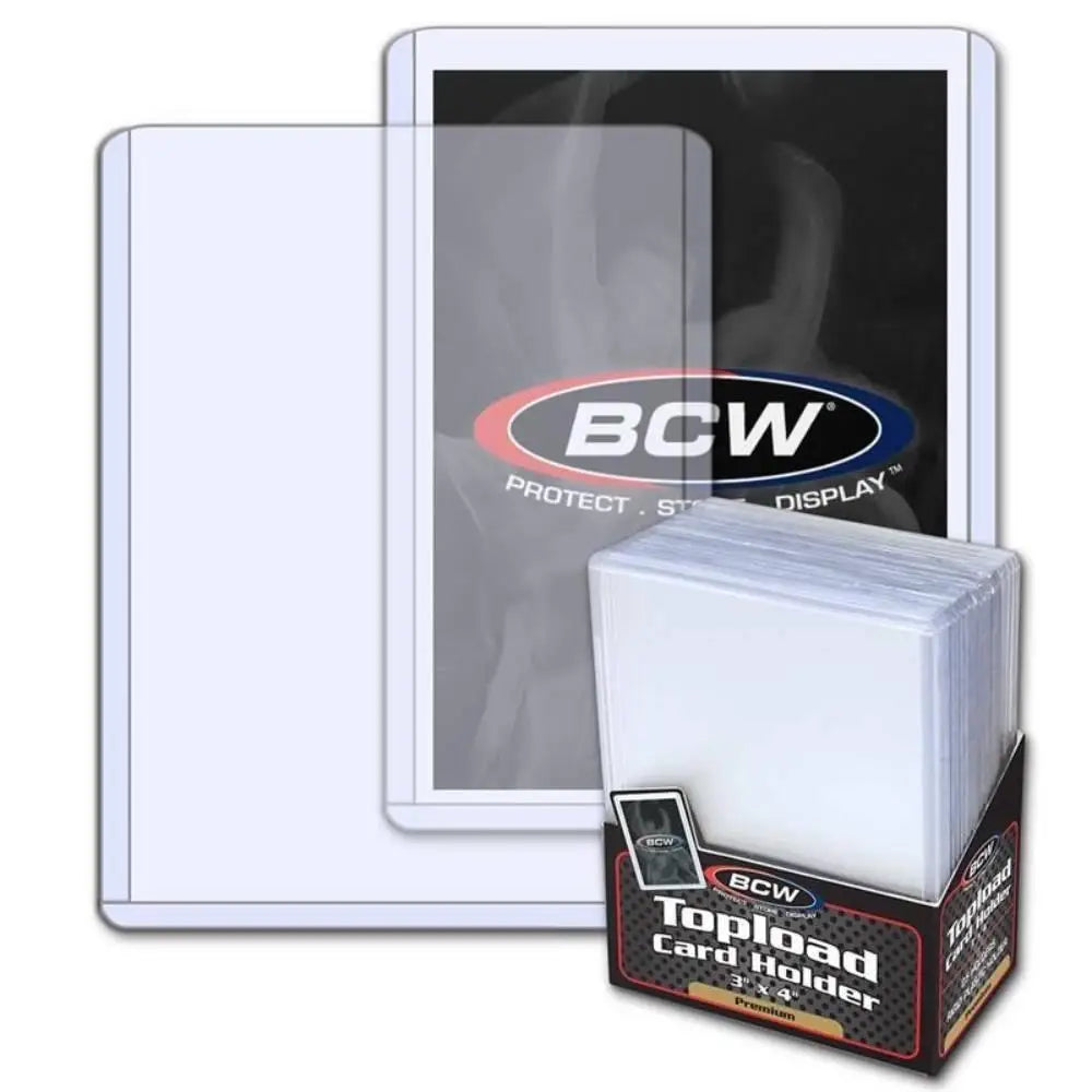 BCW Topload Card Holder Premium (25) Sleeves BCW   
