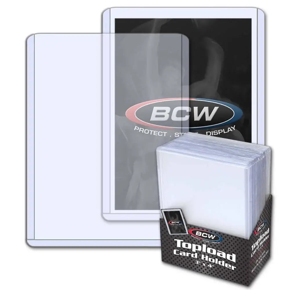 BCW Topload Card Holder Standard (25) Sleeves BCW   