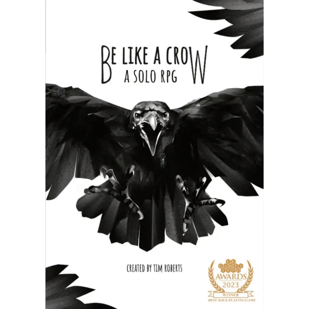 Be Like a Crow RPG - Roleplaying Games