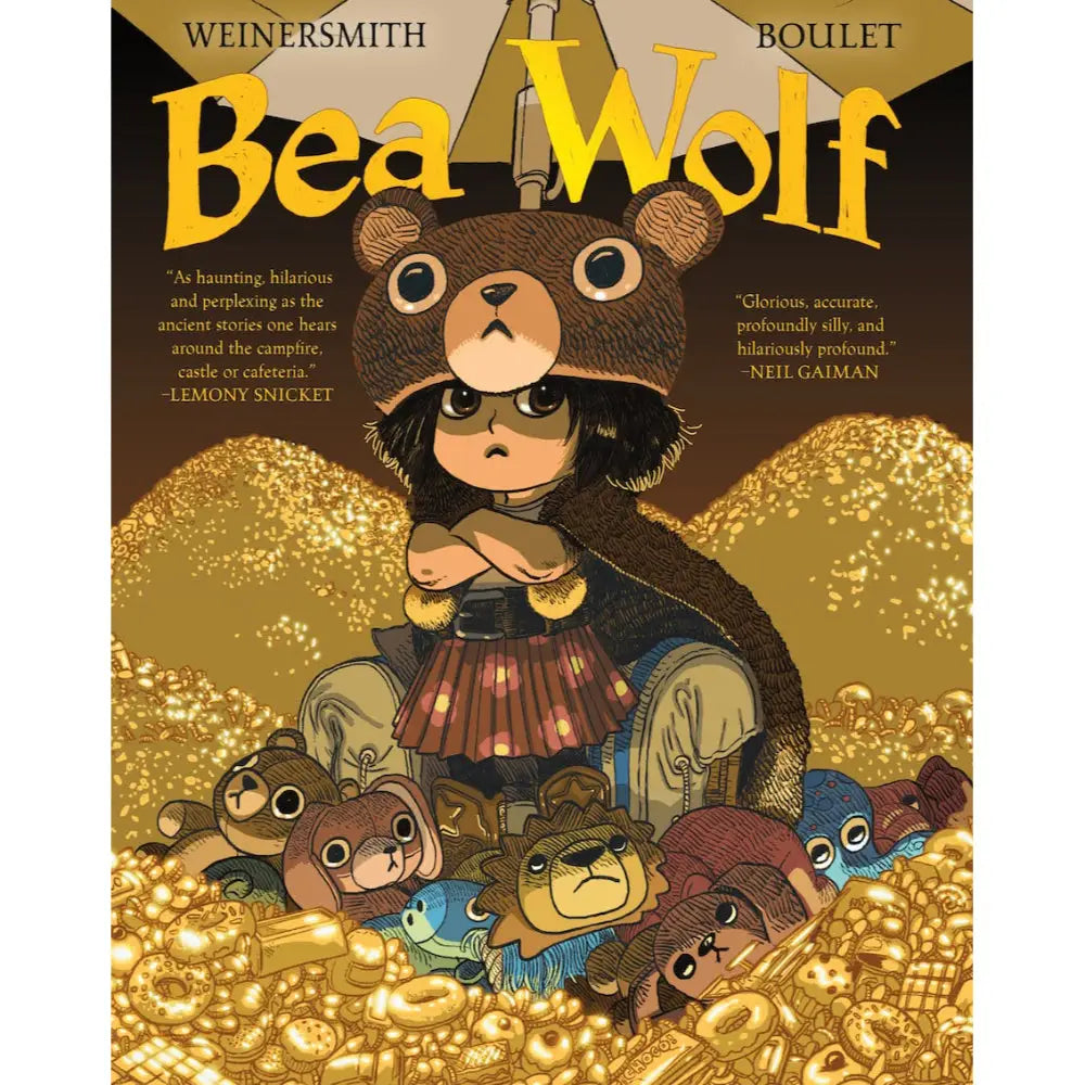 Bea Wolf (Hardcover) Graphic Novels Macmillan   