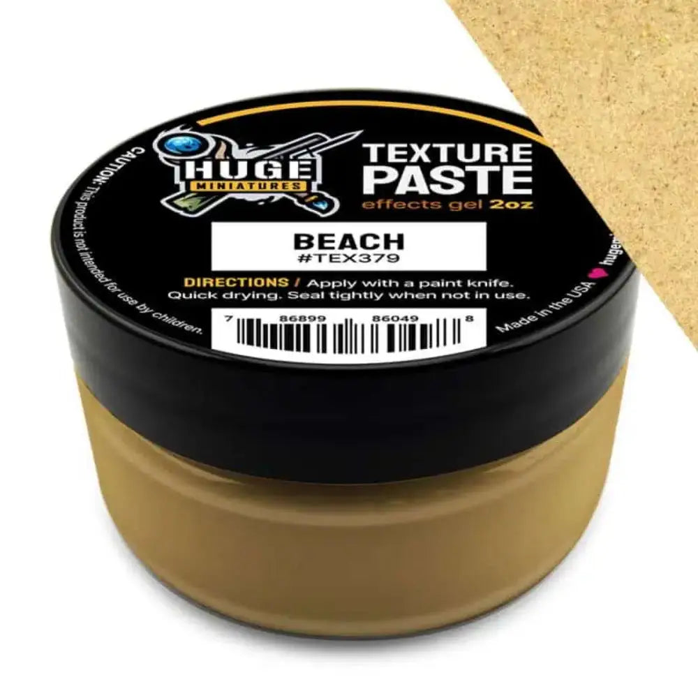 Beach Texture Paste - Paint & Tools