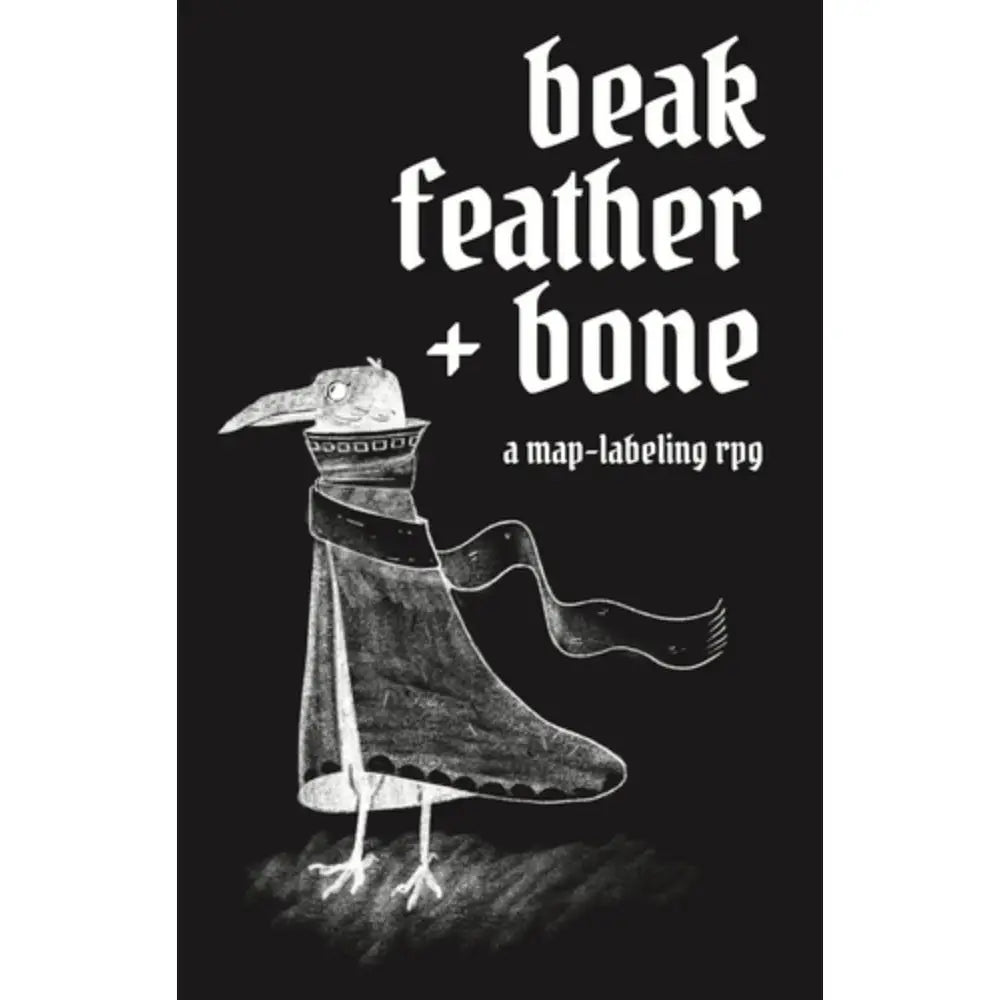 Beak, Feather, and Bone RPG Other RPGs & RPG Accessories IPR   