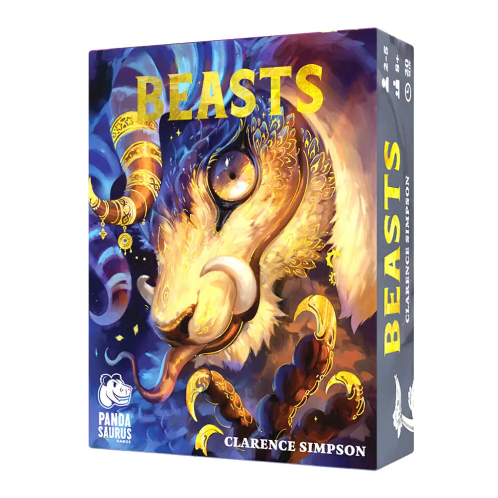 Beasts Card Game - Board Games