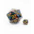Beheld Sharp Edge Liquid Core 33mm D20 Die - Dice & Dice Supplies