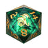 Beholder’s Gaze 55mm Liquid Core D20 Die - Dice & Dice Supplies