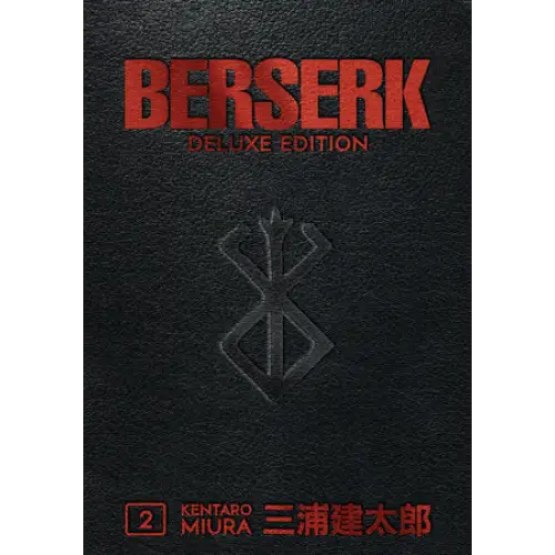 Berserk Deluxe Edition Volume 2 (Hardcover) - Graphic Novels