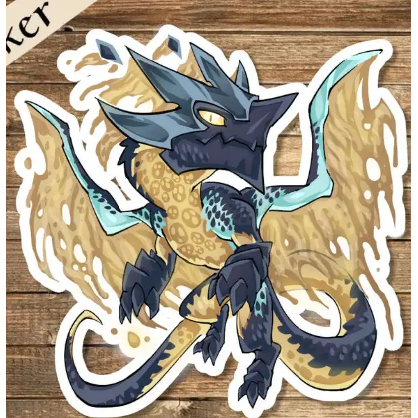 Betor Ancestor’s Voice Sticker - Toys & Gifts