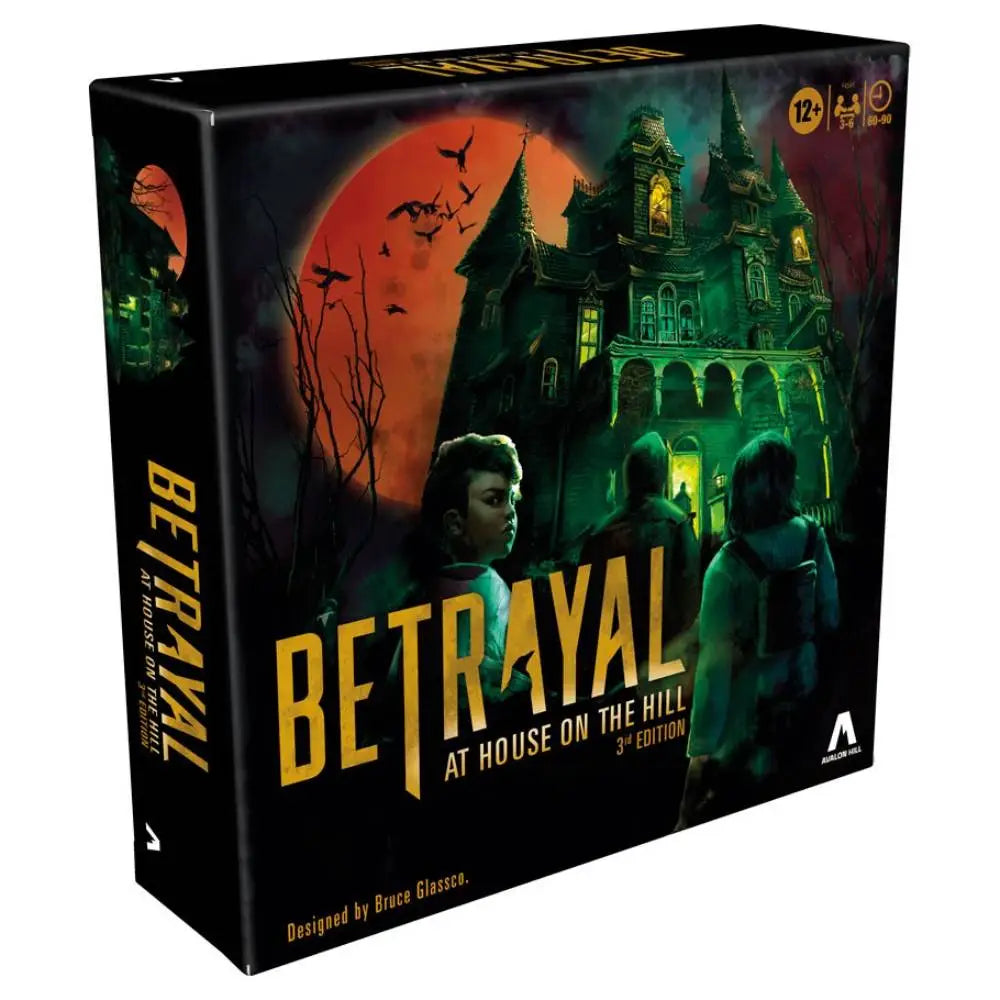 Betrayal at House on the Hill 3rd Edition Board Games Hasbro   