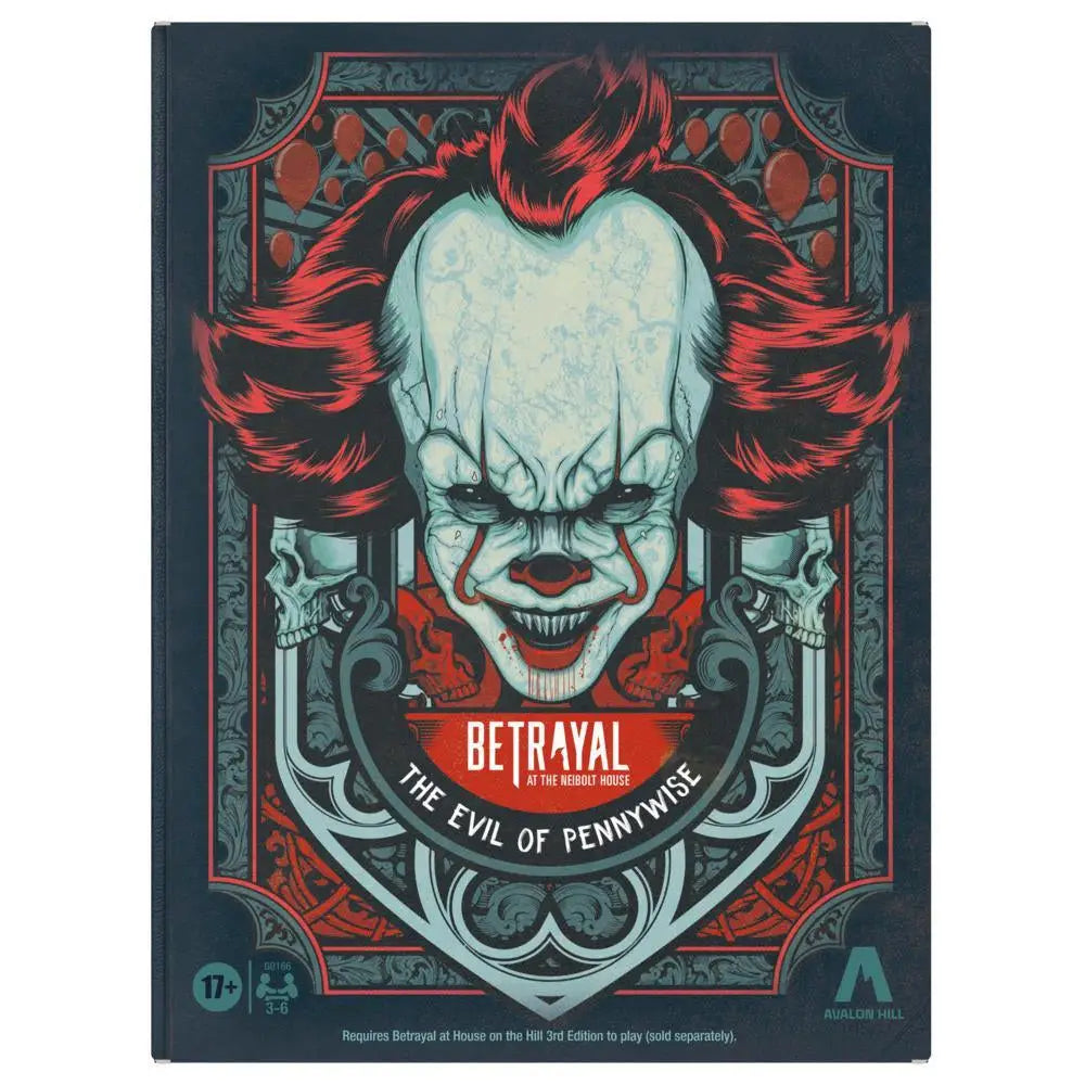 Betrayal at House on the Hill: The Evil of Pennywise Expansion (3rd Edition) Board Games