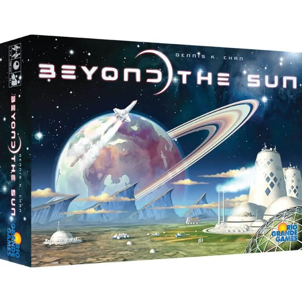 Beyond the Sun Board Games Rio Grande Games   