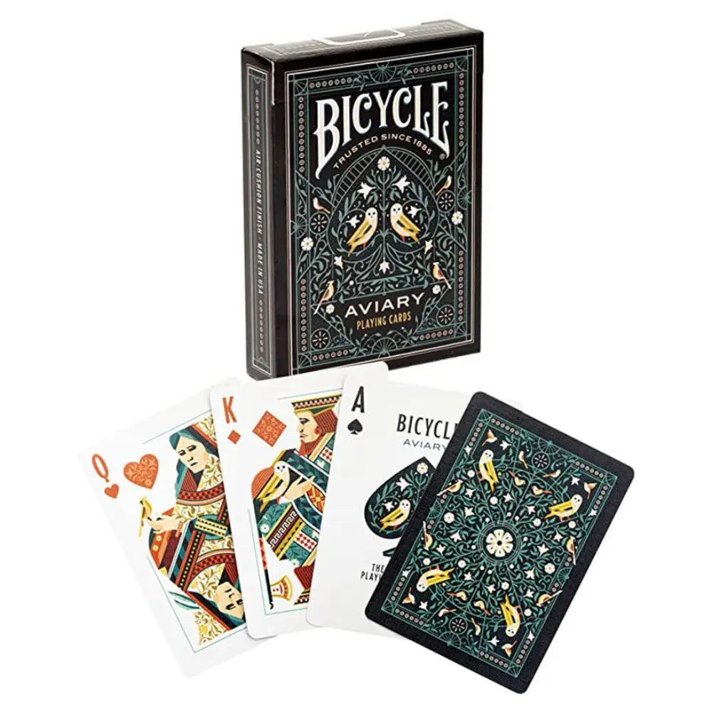Bicycle Aviary Playing Cards Board Games Bicycle Playing Cards   