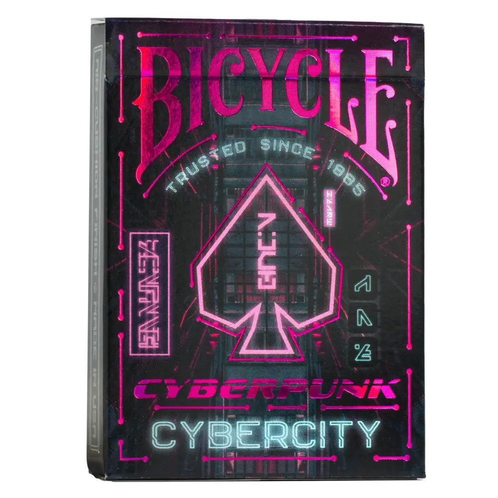 Bicycle Cybercity Playing Cards Board Games Bicycle Playing Cards   