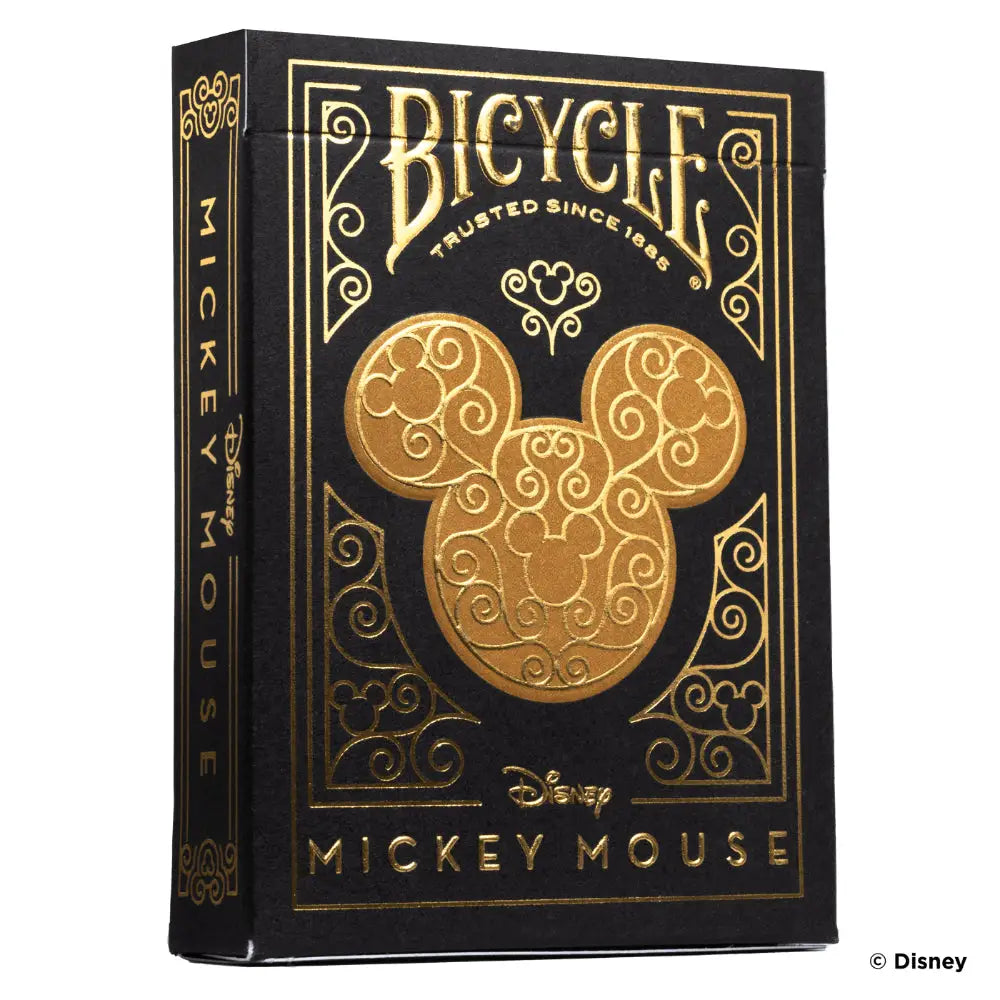 Bicycle Disney Golden Mickey Mouse Playing Cards - Board Games