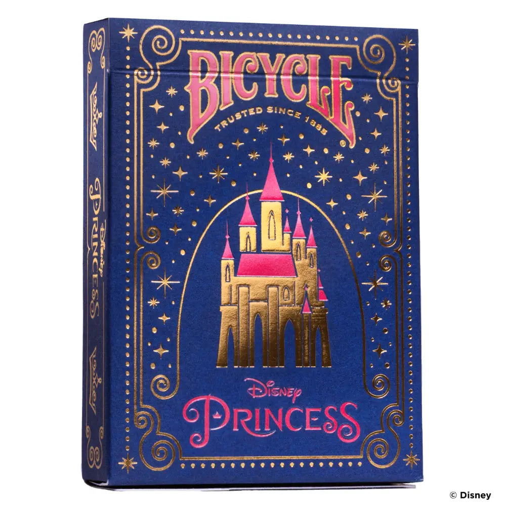 Bicycle Disney Princess Playing Cards - Navy - Board Games