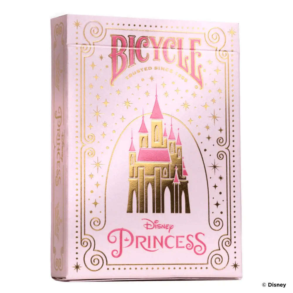 Bicycle Disney Princess Playing Cards - Pink - Board Games